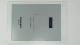 Remarkable 1 Paper 10.3" RM102 Tablet (Silver 8GB) WiFi CRACKED