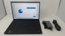 Lenovo ThinkPad X1 Carbon Gen 9 i5-1145G7 2.6GHz 16Gb 256Gb SSD 1200P 11Pro