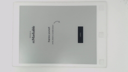 Remarkable 1 Paper 10.3" RM100 Tablet (White 8GB) WiFi RESIDUE