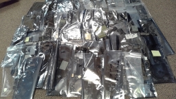 Lot of 50 Apple 2011-2019 Logic Boards for Parts Read Description