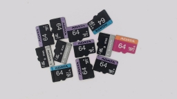 Lot of 12 - 64GB ADATA Micro SD Memory Cards