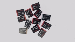 Lot of 12 - Mixed 64GB ImageMate Micro SD Memory Cards