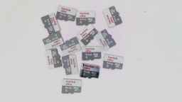 Lot of 14 - 64GB SanDisk Ultra Micro SD Memory Cards