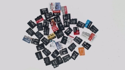 Lot of 50 - 64GB Various Brands Micro SD Memory Cards
