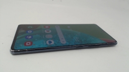 Samsung Galaxy A71 5G SM-A716U1 (Black 128GB) Carrier is Visible
