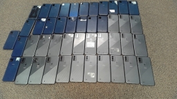Lot of 45 Untested Generic Cell Phone Smartphones sold AS-IS for Parts
