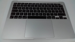 2020 13" Apple Macbook Air A2337 661-16833 Silver Top case FOREIGN LAYOUT