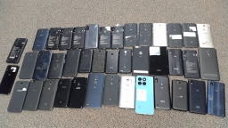 Lot of 41 Untested Generic Cell Phone Smartphones sold AS-IS for Parts
