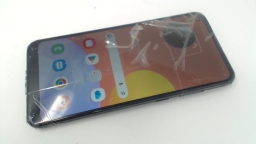 Samsung Galaxy A11 SM-A115U Cellphone (Black 32GB) T-Mobile CRACKED
