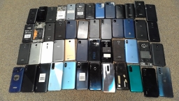 Lot of 49 Generic Smartphones Untested Assumed Non-Working