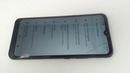 Cloud Mobile Stratus C8 Cellphone (Black 32GB) TruConnect CRACKED