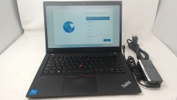 Lenovo ThinkPad t14 Gen2 i5 1135G7 16GB 512SSD 1080p 11Pro 