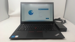 Lenovo ThinkPad t14 Gen 2 i5 1145G7 16GB 256SSD 1080p 11Pro