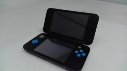 Nintendo 2DS XL System Turquoise Blue/Black JAN-S-C1 for PARTS