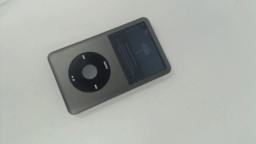 Apple iPod Classic 6th Gen A1238 160GB For Parts Repair Restore Message