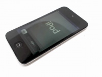 Apple iPod touch 4th Generation Black (32 GB) Bad Front Camera 